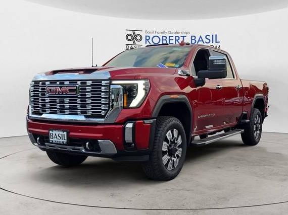 GMC SIERRA HD 2024 1GT49RE71RF286498 image